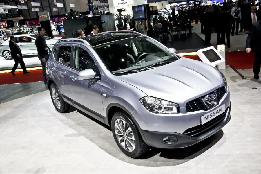  Nissan Qashqai 2010 года  (фото 204 из 204)